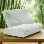 Oreiller Thérapeutique - Bambou & Mémoire de Forme