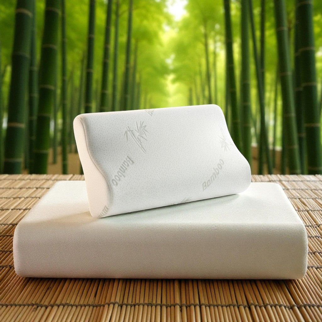 Oreiller Thérapeutique - Bambou & Mémoire de Forme