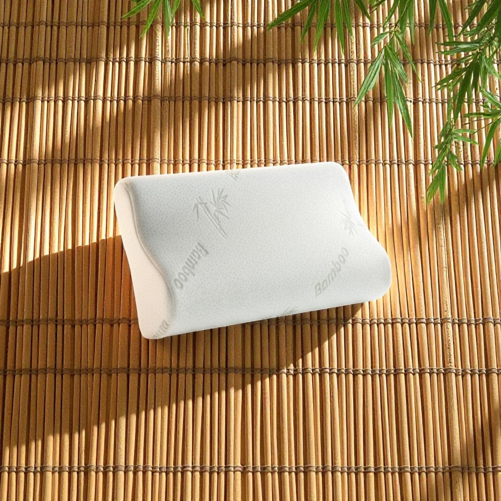 Oreiller Thérapeutique - Bambou & Mémoire de Forme