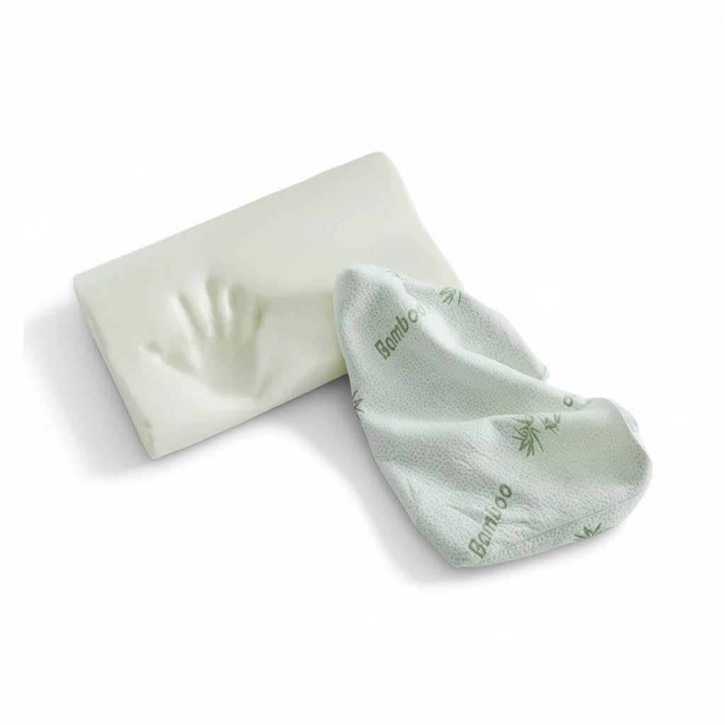 Oreiller Thérapeutique - Bambou & Mémoire de Forme